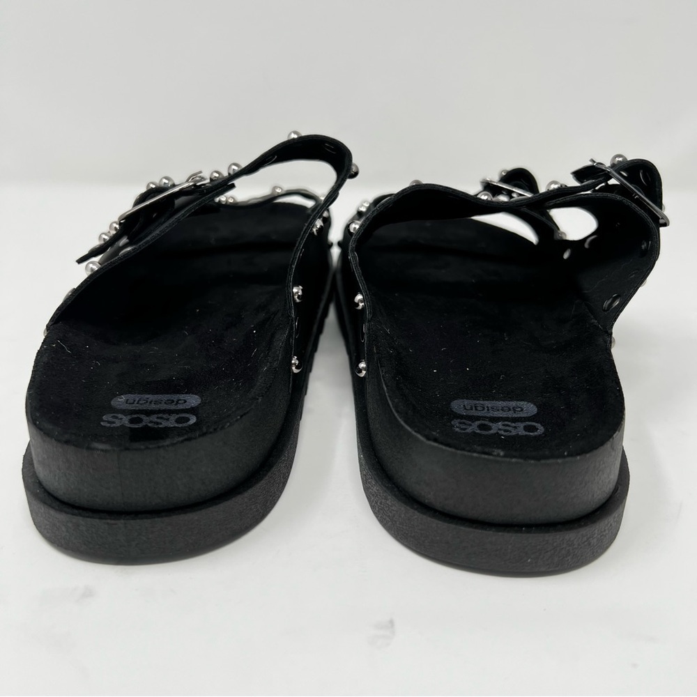 ASOS Black Textured Fabric - Picture 6 of 9
